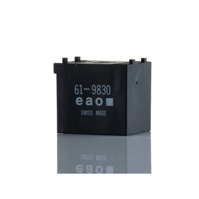 EAO Multi-Plug Housing for Use with 61 Series Push Button 2g Weight 6 Connections 61-9830