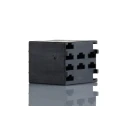 EAO Multi-Plug Housing for Use with 61 Series Push Button 2g Weight 6 Connections 61-9830