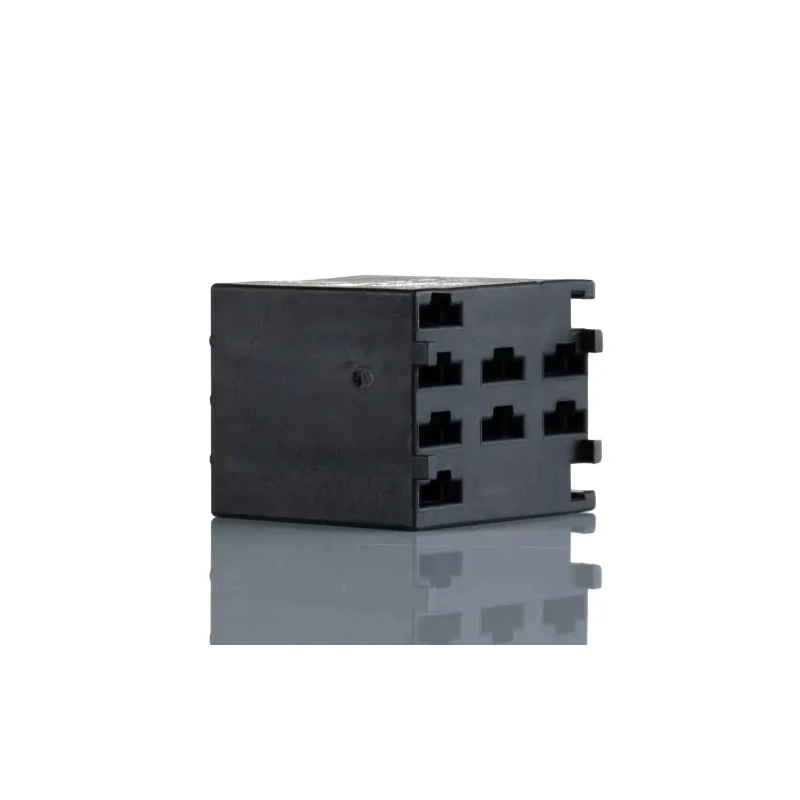 EAO Multi-Plug Housing for Use with 61 Series Push Button 2g Weight 6 Connections 61-9830