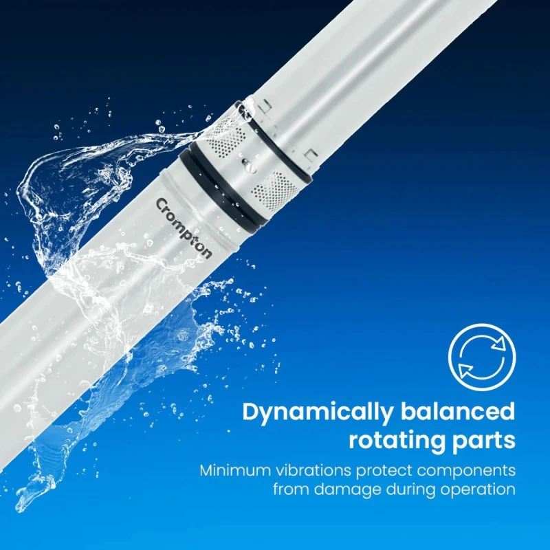 Buy Crompton 100W Borewell Pump Set at Best Prices