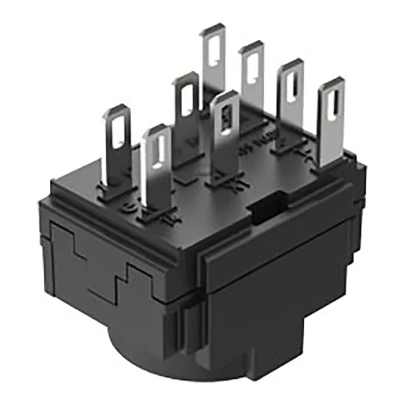 EAO Push Button Contact Block 250 V AC, 250 V DC, 3 NO, Solder Terminal, 5A Current Rating, Series 61, Model 61-8430.12