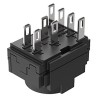 EAO Push Button Contact Block 250 V AC, 250 V DC, 3 NO, Solder Terminal, 5A Current Rating, Series 61, Model 61-8430.12