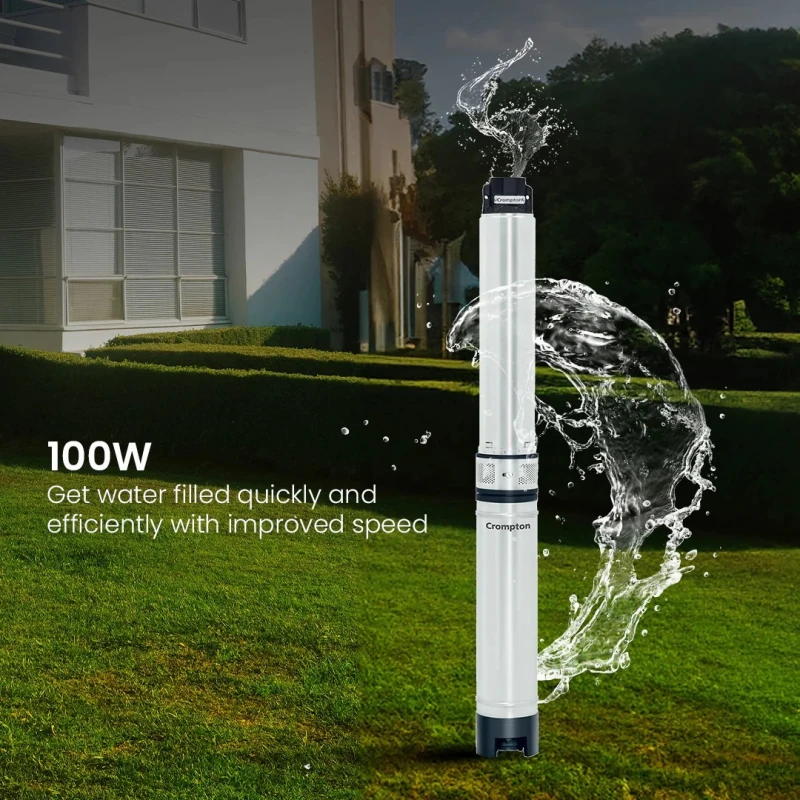 Buy Crompton 100W Borewell Pump Set at Best Prices