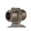 RS PRO Brass Pipe Fitting Straight Threaded Nipple Male G 1/4 in to Male BSPP 1/4 in 176-0986