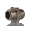 RS PRO Brass Pipe Fitting Straight Threaded Nipple Male G 1/4 in to Male BSPP 1/4 in 176-0986