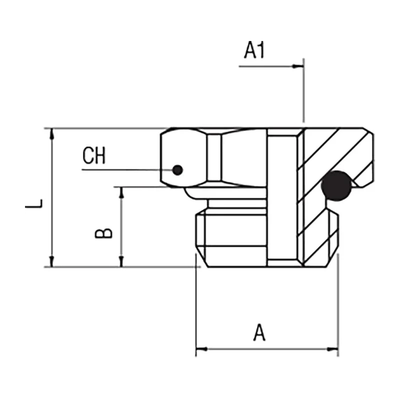 RS PRO Brass Straight Threaded Reducer Pipe Fitting Male G 3/4 in to Female BSPP 1/4 in 50 bar 300°C 176-1028