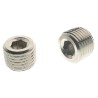 RS PRO Brass Pipe Fitting Straight Threaded Plug Male R 3/8 in 176-1056