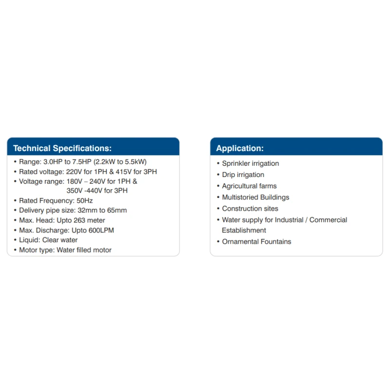 Buy Crompton 100W Borewell Pump Set at Best Prices