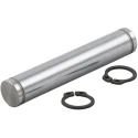 RS PRO Steel Clevis Pin For Use With Cylinder Mounting Model 176-1591, Diameter 50 mm, RoHS Compliant Italy