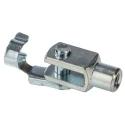 RS PRO Clevis Rod Cylinder for Pneumatic Cylinders 50 mm Bore Size Steel Material 176-1613