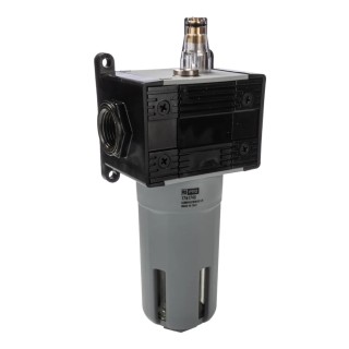 RS PRO 1/2 in G Air Lubricator 15 bar 195mm Height Manual Oil Loading 176-1745