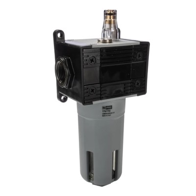 RS PRO 1/2 in G Air Lubricator 15 bar 195mm Height Manual Oil Loading 176-1745