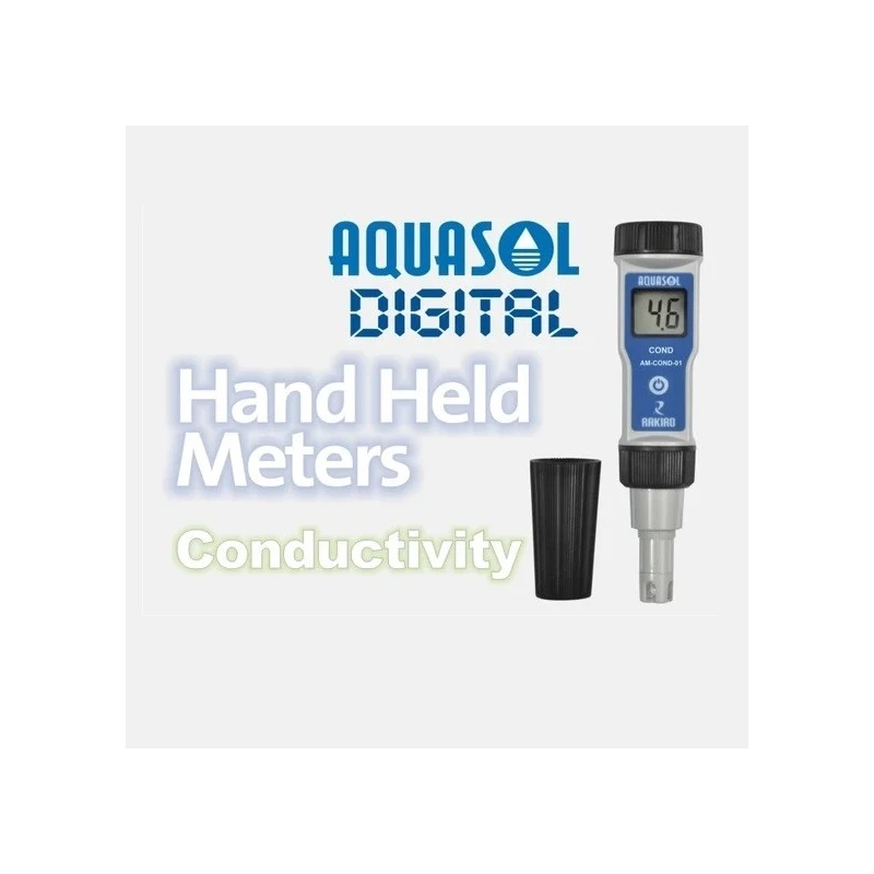 Buy Aquasol Conductivity Meter High Range AMCOND01 At Best Prices
