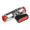 RS PRO Pneumatic Manual Control Valve Handle Micro Valve Push-In 8 mm 20 bar III B 176-2146