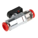 RS PRO Pneumatic Manual Control Valve Handle Micro Valve Push-In 8 mm 20 bar III B 176-2146