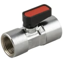 RS PRO Brass Body Handle Micro Valve Pneumatic Relay 20 bar Maximum Pressure, Red Control Button, R 1/4 Port Size 176-2139