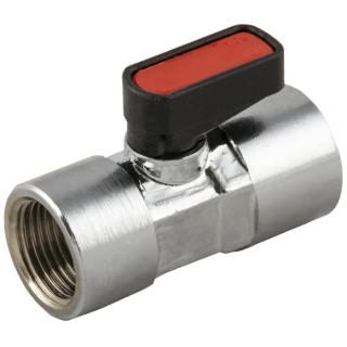 RS PRO Brass Body Handle Micro Valve Pneumatic Relay 20 bar Maximum Pressure, Red Control Button, R 1/4 Port Size 176-2139