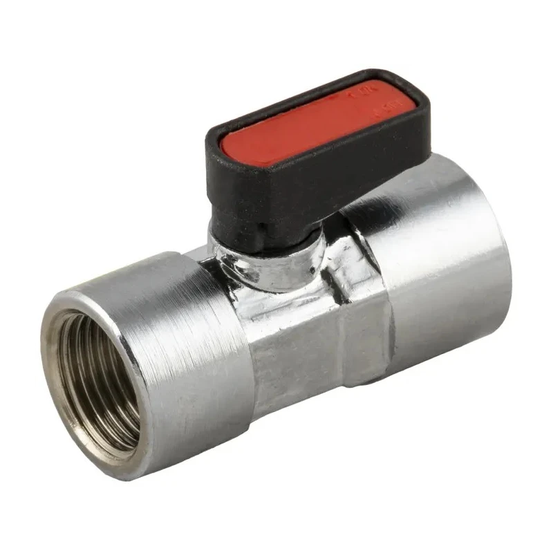 RS PRO Brass Body Handle Micro Valve Pneumatic Relay 20 bar Maximum Pressure, Red Control Button, R 1/4 Port Size 176-2139