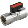 RS PRO Brass Body Handle Micro Valve Pneumatic Relay 20 bar Maximum Pressure, Red Control Button, R 1/4 Port Size 176-2139
