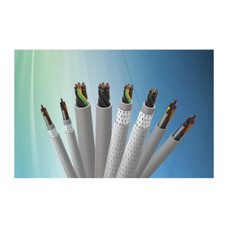 Belden Control Cable 4 Cores 1.5mm² Stranded Copper, Screened, Transparent Polyvinyl Chloride Sheath, 50 m Length C4GDSY