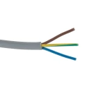 Belden C3GD Control Cable, 3 Cores 1.5mm² Unscreened, 50m Length, Grey Polyvinyl Chloride Sheath C3GD
