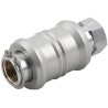 RS PRO Knob Pneumatic Manual Control Valve 10 mm, III B, Aluminium Body, 10 bar, Red Control Button 176-2265