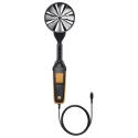 Testo Probe Rotary Vane Measuring Air Velocity Temperature Volume Air Flow 15 m/s 0635 9372