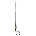 Testo Vane Probe Including Temperature Sensor for Ventilation Duct Measurements USB Communication 70°C Max 0635 9572
