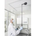 Testo Probe Rotary Vane Measuring Air Velocity Temperature Volume Air Flow 15 m/s 0635 9372