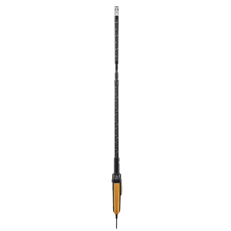 Testo Vane Probe Including Temperature Sensor for Ventilation Duct Measurements USB Communication 70°C Max 0635 9572