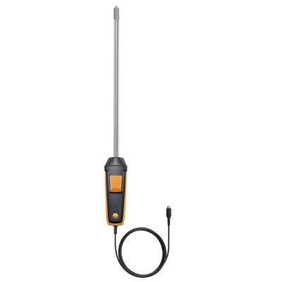 Testo Humidity and Temperature Probe 0 to 100%RH, -20°C to +180°C, USB Communication 0636 9775