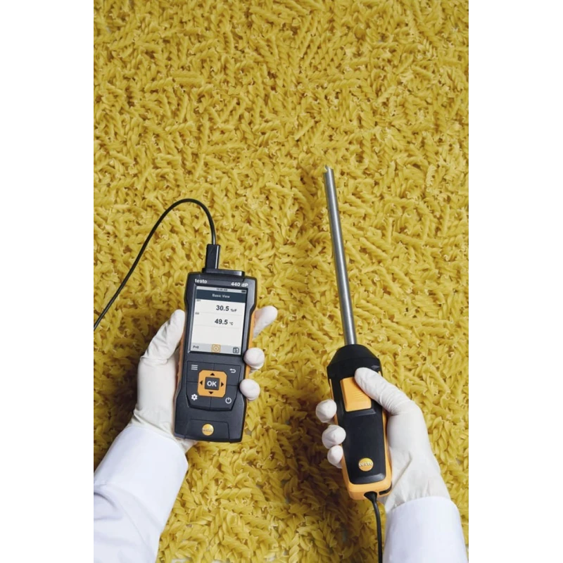 Testo Humidity and Temperature Probe 0 to 100%RH, -20°C to +180°C, USB Communication 0636 9775