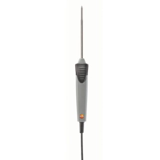 Testo Immersion and Penetration Temperature Probe, NTC Sensor, -50°C to 150°C, 10s Reaction Time, IP67 Rated 0615 1212