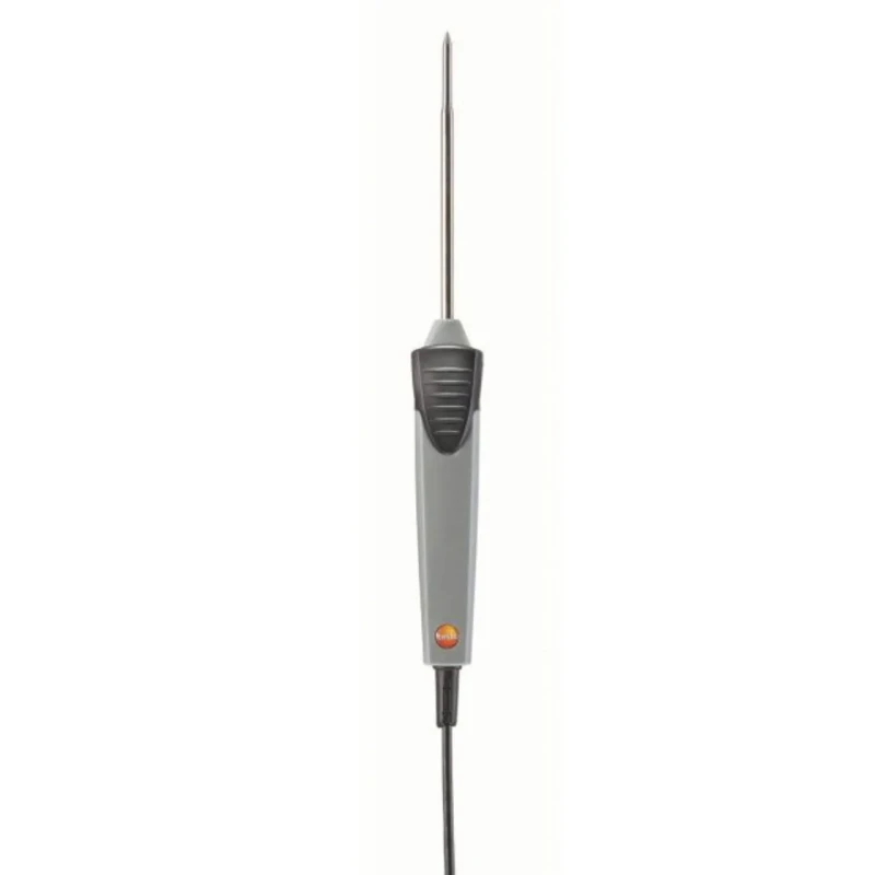 Testo Immersion and Penetration Temperature Probe, NTC Sensor, -50°C to 150°C, 10s Reaction Time, IP67 Rated 0615 1212