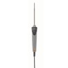 Testo Immersion and Penetration Temperature Probe, NTC Sensor, -50°C to 150°C, 10s Reaction Time, IP67 Rated 0615 1212