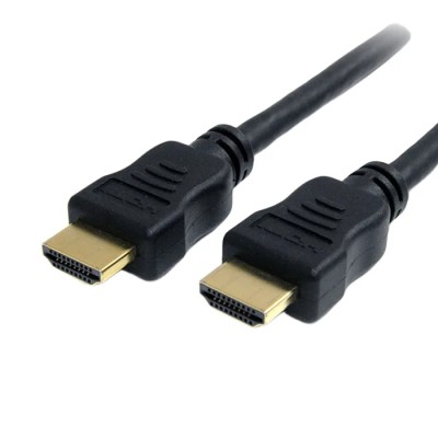 StarTech.com 3 m 4K @ 30Hz HDMI Cable Male HDMI to Male HDMI HDMI 1.4 Black HDMM3MHS