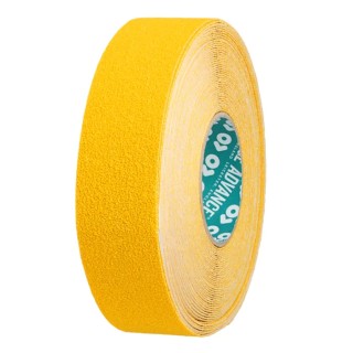 Advance Tapes Yellow Polyvinyl Chloride 18 m Hazard Tape 1 mm Thickness AT2000