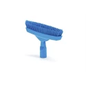Vikan Hard Bristle Blue Crevice Scrubbing Brush 40 mm Bristle Length Polyester Bristle 70403