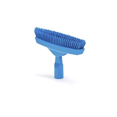 Vikan Hard Bristle Blue Crevice Scrubbing Brush 40 mm Bristle Length Polyester Bristle 70403