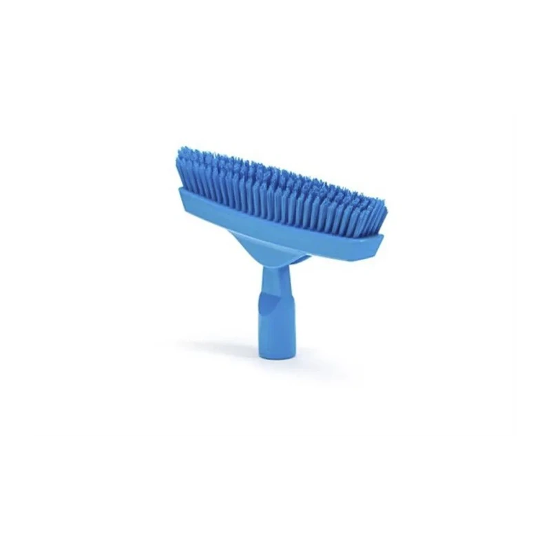 Vikan Hard Bristle Blue Crevice Scrubbing Brush 40 mm Bristle Length Polyester Bristle 70403