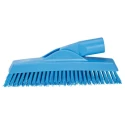 Vikan Hard Bristle Blue Crevice Scrubbing Brush 40 mm Bristle Length Polyester Bristle 70403
