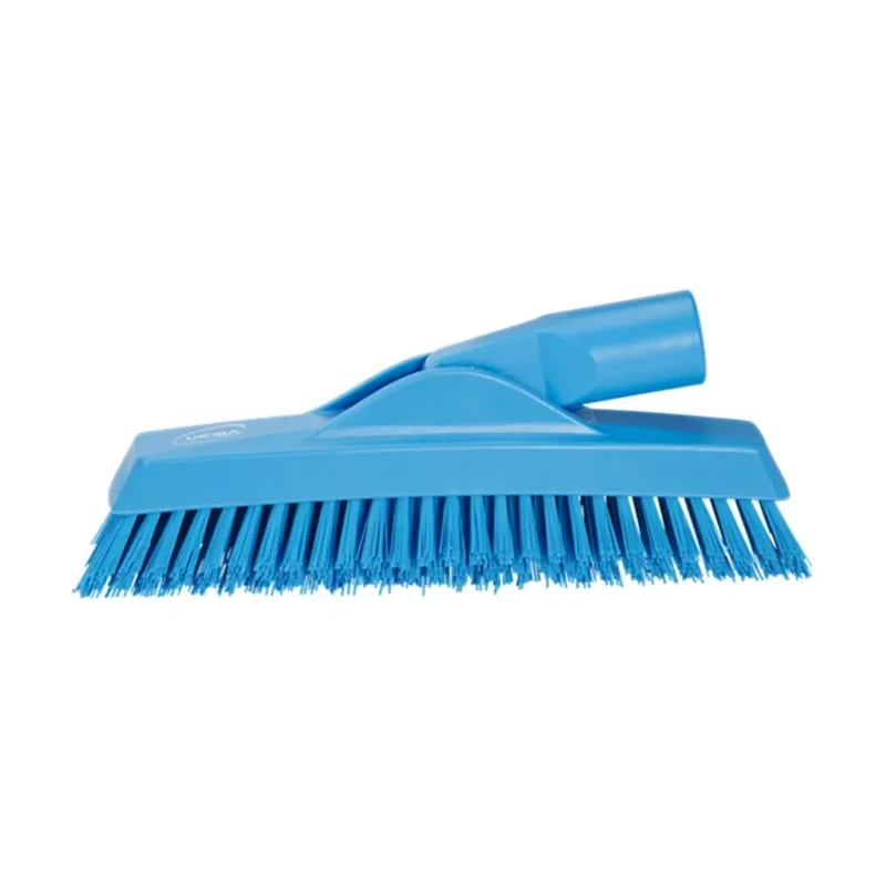 Vikan Hard Bristle Blue Crevice Scrubbing Brush 40 mm Bristle Length Polyester Bristle 70403