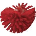 Vikan Hard Bristle Scrubbing Brush Red Polyester Bristle 40 mm Length 205 mm Width 130 mm Depth Denmark 70374