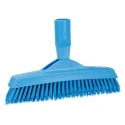 Vikan Hard Bristle Blue Crevice Scrubbing Brush 40 mm Bristle Length Polyester Bristle 70403