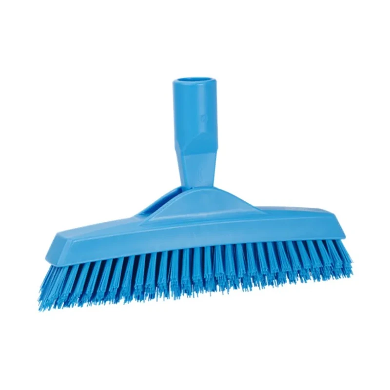 Vikan Hard Bristle Blue Crevice Scrubbing Brush 40 mm Bristle Length Polyester Bristle 70403