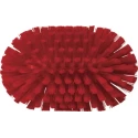 Vikan Hard Bristle Scrubbing Brush Red Polyester Bristle 40 mm Length 205 mm Width 130 mm Depth Denmark 70374
