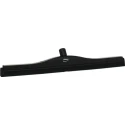 Vikan Black Squeegee for Floors, 115 mm Height x 600 mm Width x 85 mm Depth, Handle Included, Model 77549