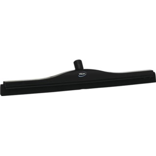 Vikan Black Squeegee for Floors, 115 mm Height x 600 mm Width x 85 mm Depth, Handle Included, Model 77549