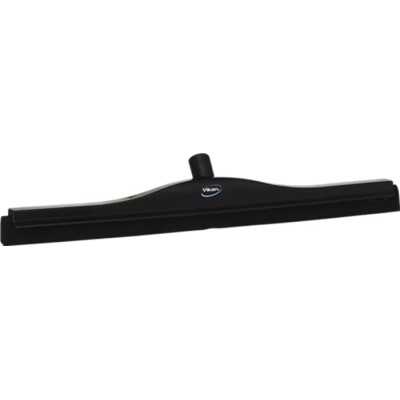 Vikan Black Squeegee for Floors, 115 mm Height x 600 mm Width x 85 mm Depth, Handle Included, Model 77549