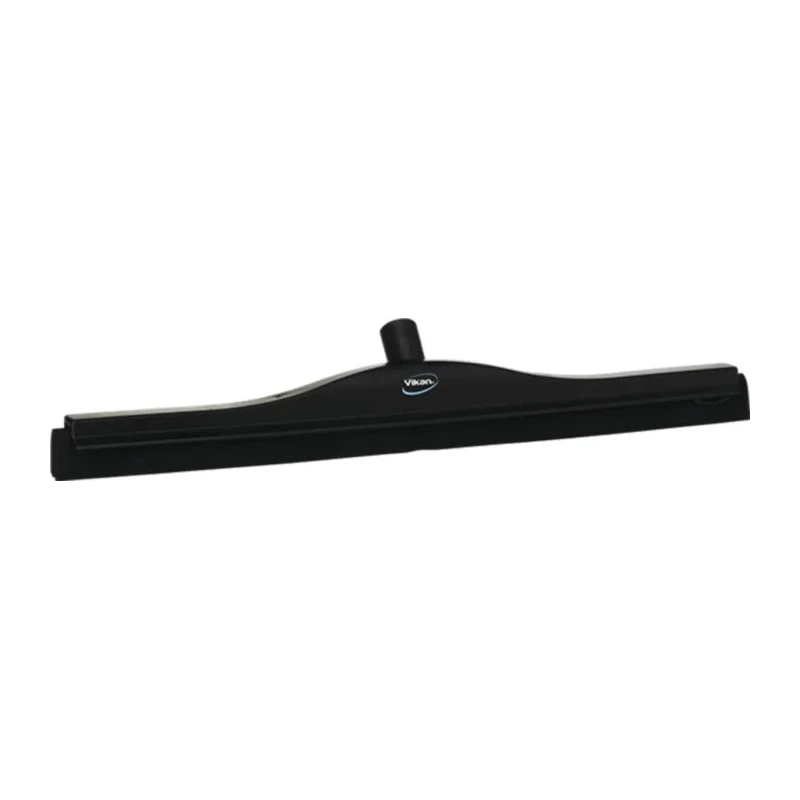 Vikan Black Squeegee for Floors, 115 mm Height x 600 mm Width x 85 mm Depth, Handle Included, Model 77549